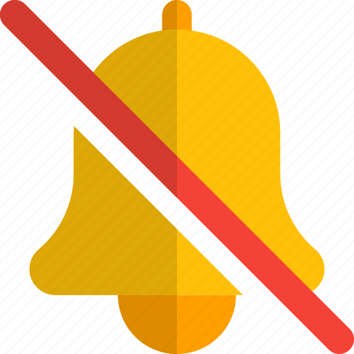 Bell, disable, silent, alert icon - Download on Iconfinder
