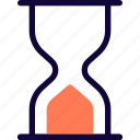 hourglass, end, timer