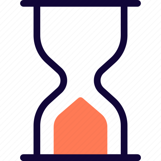 Hourglass, end, timer icon - Download on Iconfinder