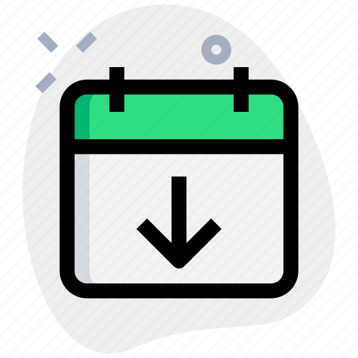 Calendar, download, date, time icon - Download on Iconfinder
