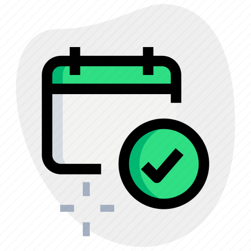 Check, calendar, date, time icon - Download on Iconfinder