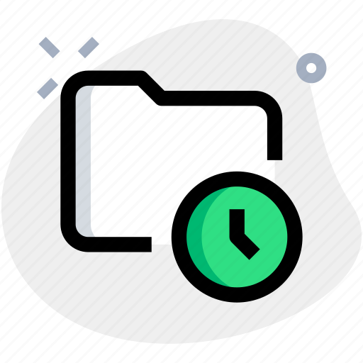 Folder, time, date, file icon - Download on Iconfinder