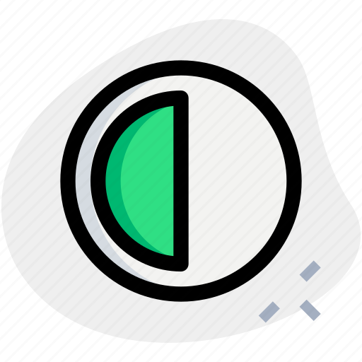 Half, time, date, clock icon - Download on Iconfinder