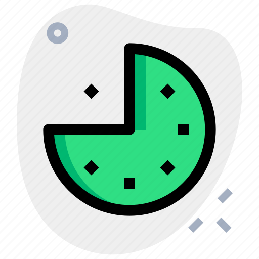 Three, quarter, of, an, hour, date, time icon - Download on Iconfinder