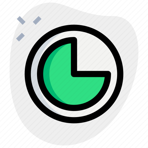 Three, quarter, time, date, clock icon - Download on Iconfinder