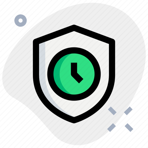 Time, shield, date, security icon - Download on Iconfinder