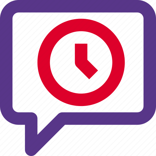 Chat, history, date, time, message icon - Download on Iconfinder