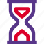hourglass, half, date, time, clock 