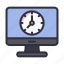 clock, time, hour, watch, computer, pc, alarm 