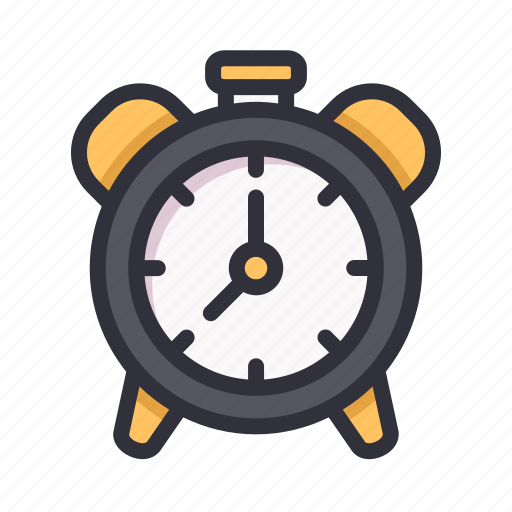 Clock, time, hour, watch, alarm, bell icon - Download on Iconfinder