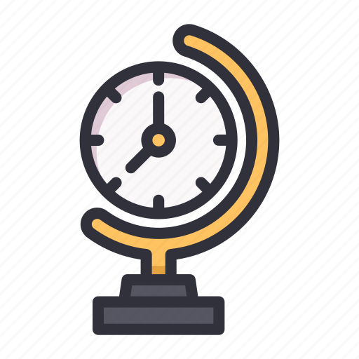Clock, time, hour, watch, study, globe icon - Download on Iconfinder