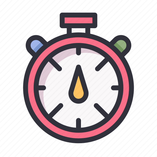 Clock, time, hour, watch, stopwatch, timer icon - Download on Iconfinder