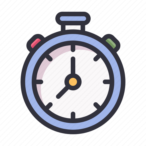 Clock, time, hour, watch, stopwatch, timer, sport icon - Download on Iconfinder