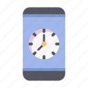 clock, time, hour, watch, smartphone, phone, alarm