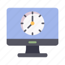 clock, time, hour, watch, computer, pc, alarm