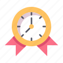 clock, time, hour, watch, ribbon