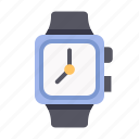 clock, time, hour, watch, smartwatch, electronics, device