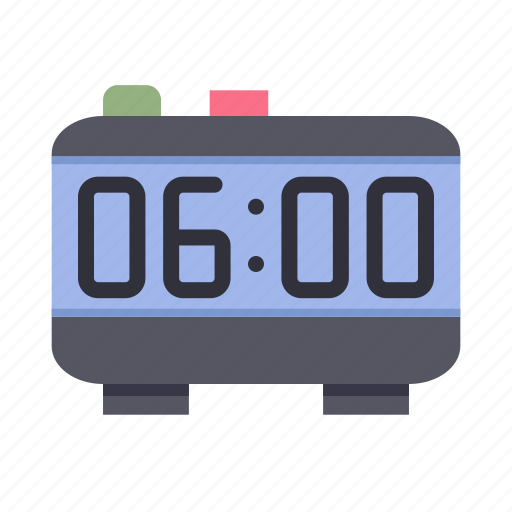 Clock, time, hour, watch, digital, electronics, device icon - Download on Iconfinder