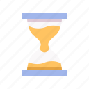 clock, time, hour, watch, hourglass, sand