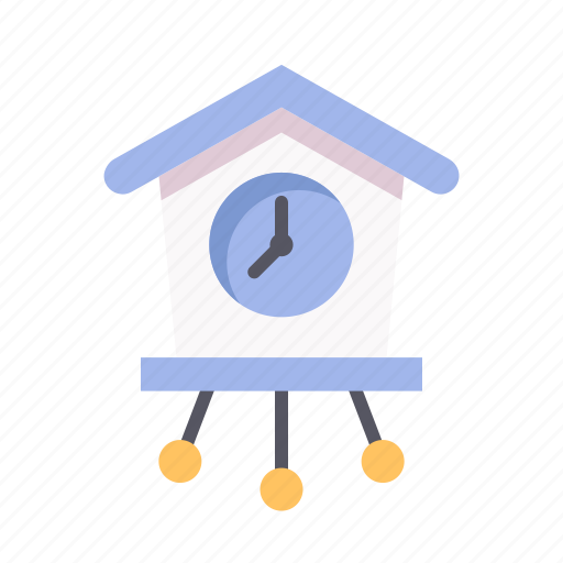 Clock, time, hour, watch, home, house icon - Download on Iconfinder