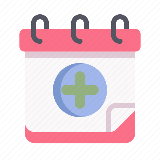 Calendar, date, planner, schedule, add, plus icon - Download on Iconfinder