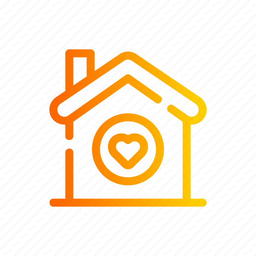House, home, heart, buildings, love icon - Download on Iconfinder