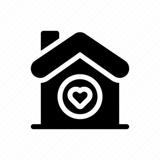 House, home, heart, buildings, love icon - Download on Iconfinder