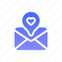 email, heart, letter, communications, love
