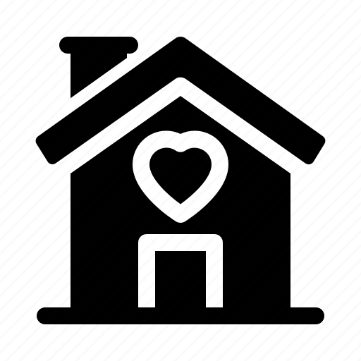 Home, house, building, heart, love icon - Download on Iconfinder