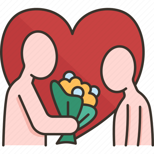 Dating, romantic, couple, love, relationship icon - Download on Iconfinder