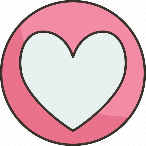 Like, love, heart, romance, favorite icon - Download on Iconfinder