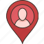 location, place, map, address, pin 