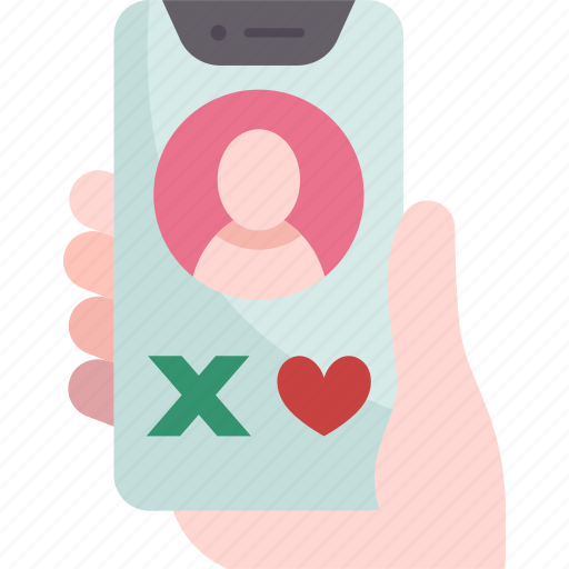 Dating, love, application, mobile, online icon - Download on Iconfinder