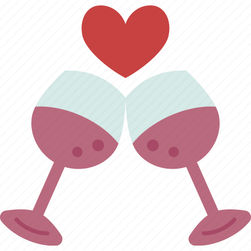 Dinner, dating, drinks, celebrate, anniversary icon - Download on Iconfinder