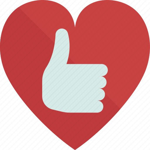 Like, favorite, thumb, love, social icon - Download on Iconfinder