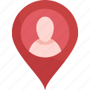 location, place, map, address, pin