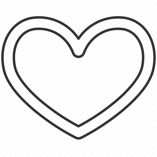Heart, love, romance, valentine, happy icon - Download on Iconfinder