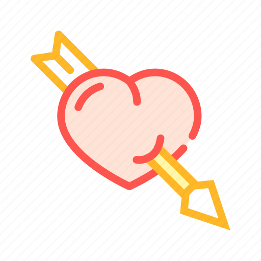 Bouquet, broken, dating, heart, love, piarced icon - Download on Iconfinder