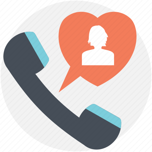Connecting with people, love call, love interaction, love is calling, phone call icon - Download on Iconfinder