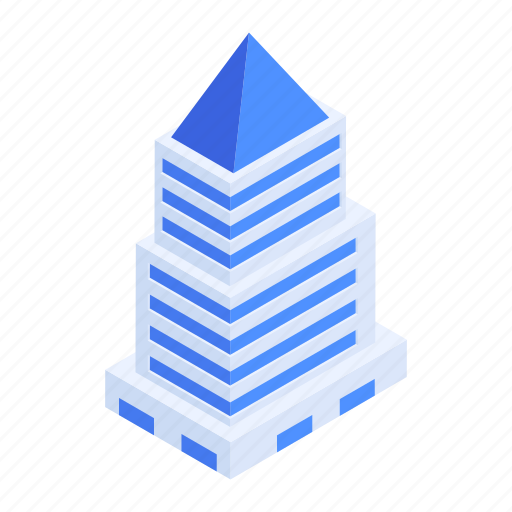 Cityscape building, tower, skyscraper building, corporate building, city building icon - Download on Iconfinder