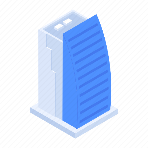 Cityscape building, tower, skyscraper building, corporate building, city building icon - Download on Iconfinder
