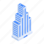 business tower, office tower, tower, skyscraper building, corporate building 