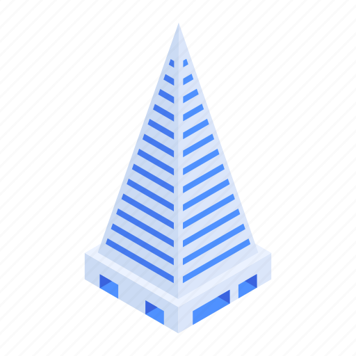 Business tower, office tower, tower, skyscraper building, corporate icon - Download on Iconfinder