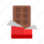 chocolate, chocolate box, snack, cookie, biscuit, chocolate chip, sweet, bakery 