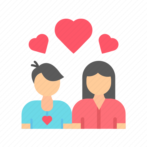 Couple, partners, relationship, love, family, heart, men icon - Download on Iconfinder
