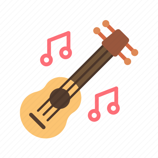 Guitar, musical, instrument, acoustic, electric guitar, rock music, live music icon - Download on Iconfinder