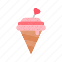 ice cream cones, cone, desserts, sweet, ice cream sundae, gelato, ice cream scope, food