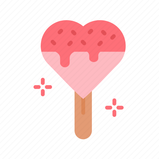Popsicle, icecream, lolly, desserts, sweet, ice cream sundae, gelato icon - Download on Iconfinder