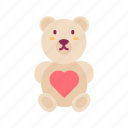 teddy bear, toy, stuffed, cute, baby, panda, soft, child