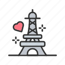 eiffel tower, france, couple, love birds, romantic, photography, fun, valentine
